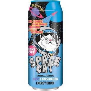 12 Dosen Take Off Drink Space Cat Berry Marshmallow a 500 ml in Dose inc. 3,00€ EINWEG Pfand