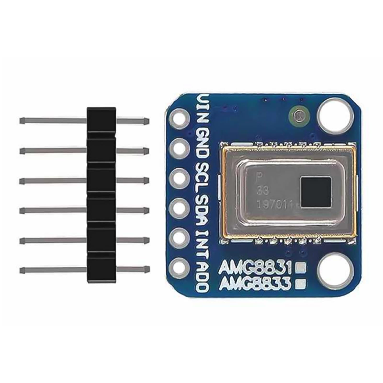 AMG8833 8x8 Wärmebildkamera Array Temperaturmesssensoren Für Elektronische Bastler