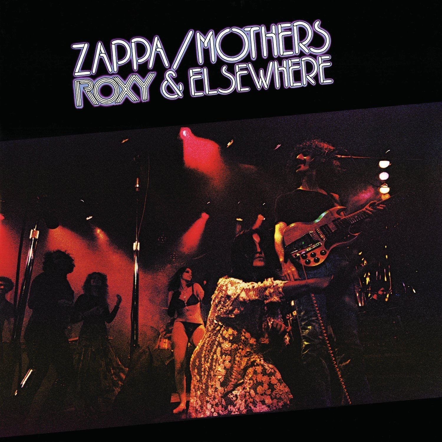 Zappa Frank & The Mothers Of Invention - Roxy & ElsewhereVinyl [LP] [Vinyl LP]