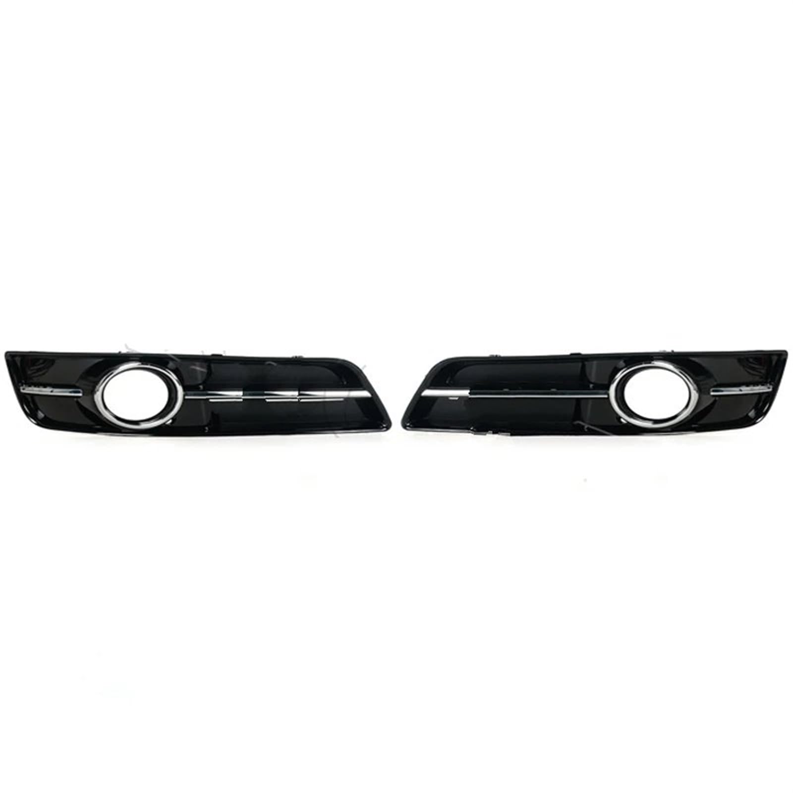 Frontgrills Für Für A3 2010-2013 8P0807681J 8P0807682J Auto Front Lower Bumper Nebel Licht Abdeckung Nebel Lampe Rahmen Grille Front Bumper Grille(Links und rechts)