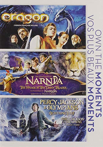 Eragon / The Chronicles of Narnia: The Voyage of the Dawn Treader / Percy Jackson and the Olympians: The Lightning Thief