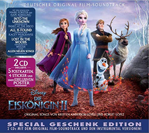 Die Eiskönigin 2 (Frozen 2) Special Geschenk Edition