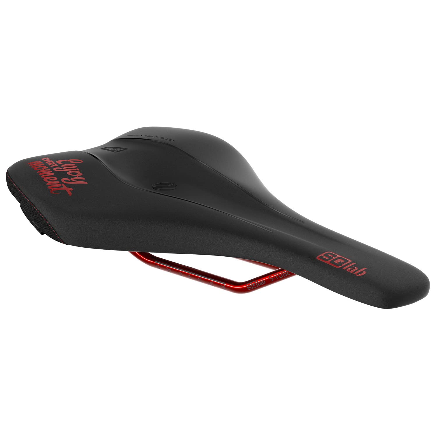 Sqlab 611 Ergowave Active 2.1 Enjoy (ltd. Ed.), MTB Tech & Trail Fahrradsattel, 14 cm