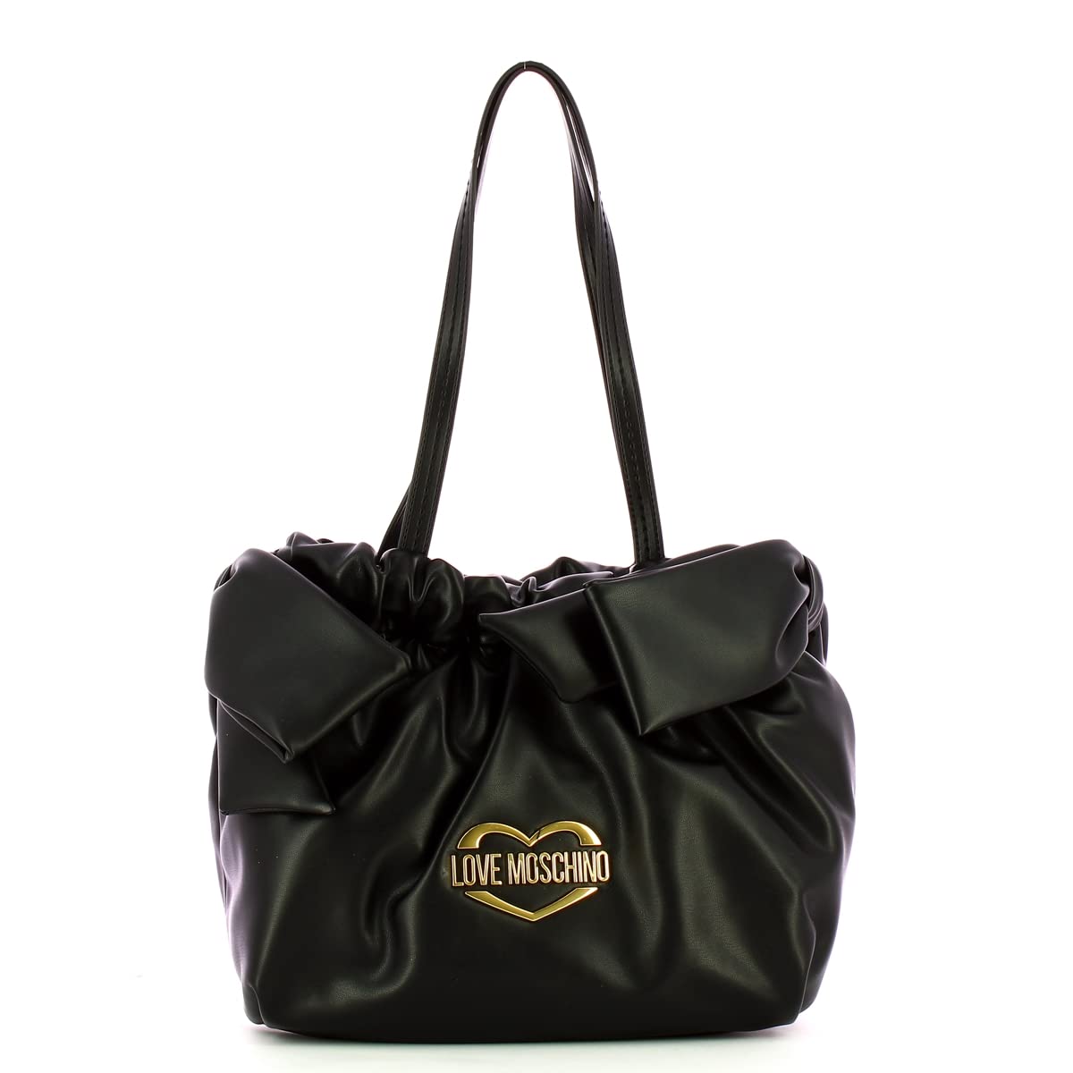 Love Moschino Damen Jc4213pp0gkh0000 Schultertasche, Schwarz