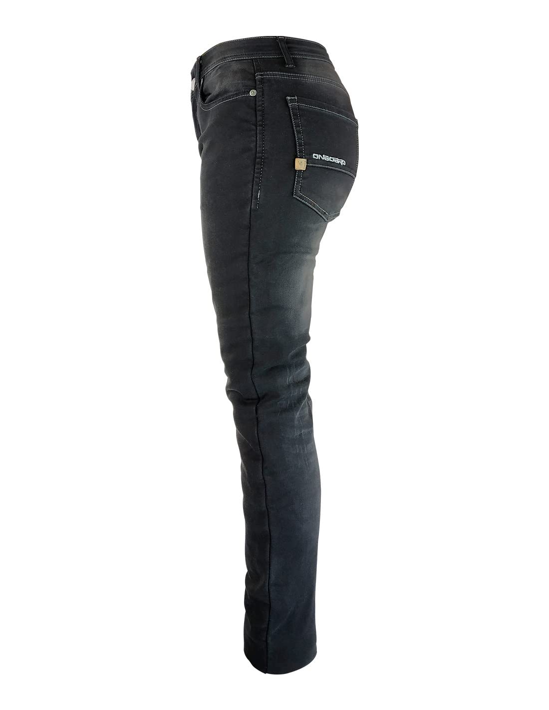 ON BOARD Pack CHIC-02 Jeanshose mit Protektoren für Damen, 30, blau