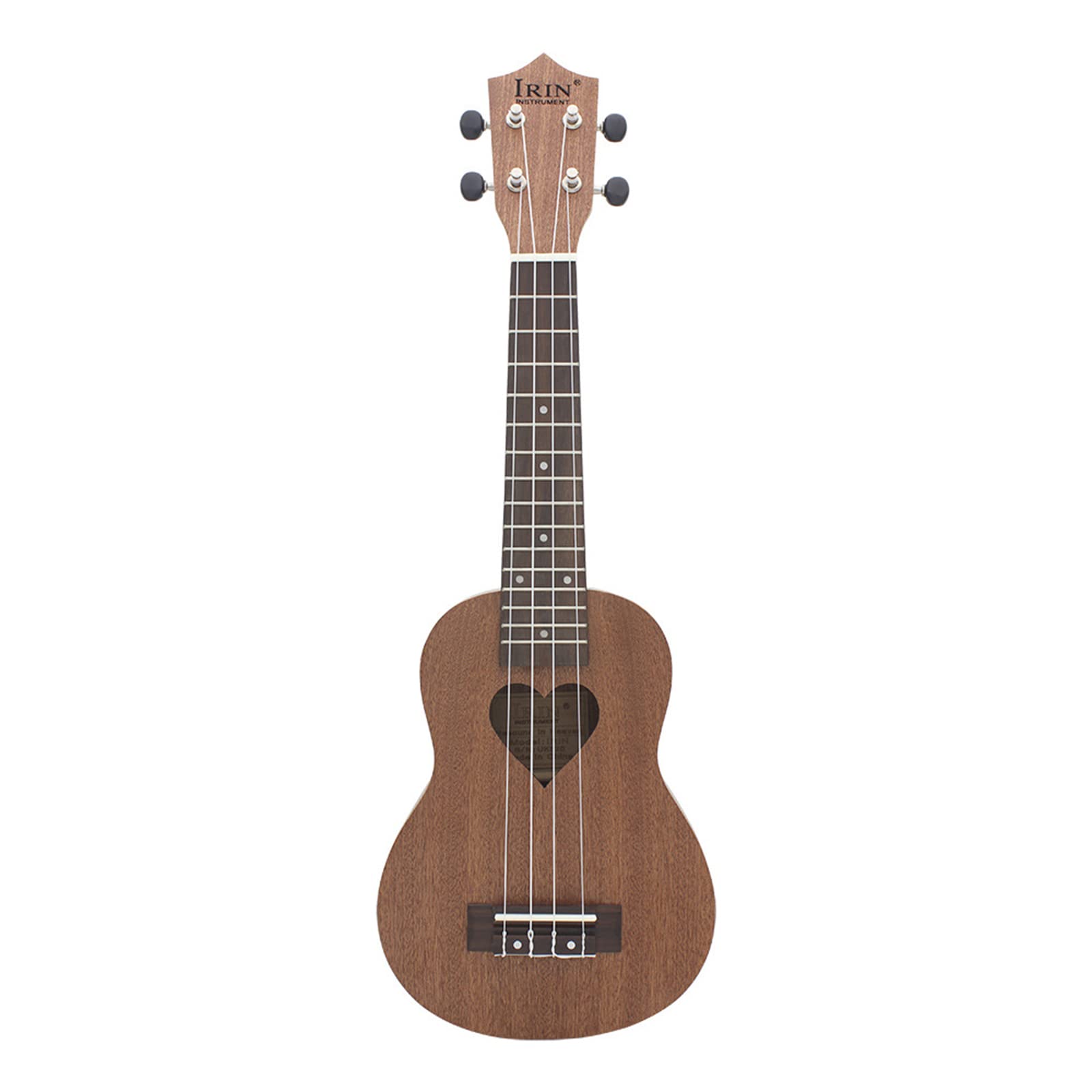 Sopran-Ukulele für Anfänger, Gitarre, 53,3 cm, Ukulele-Instrument für Erwachsene, Holzgitarre, kleine hawaiianische Ukalalee Starter