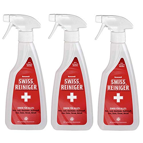 Renuwell 3 x 500 ml Swiss Reiniger Spar-Set