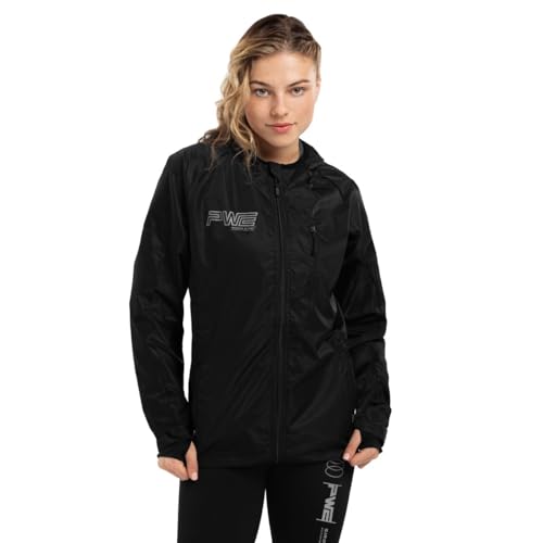 SIROKO - Windbreakers Power Explosive für Damen PWE Record-W - M - Schwarz