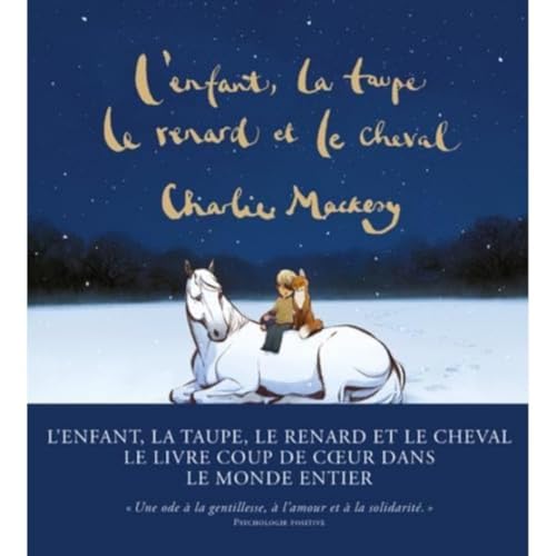 L'Enfant, la taupe, le renard et le cheval - Une histoire animée