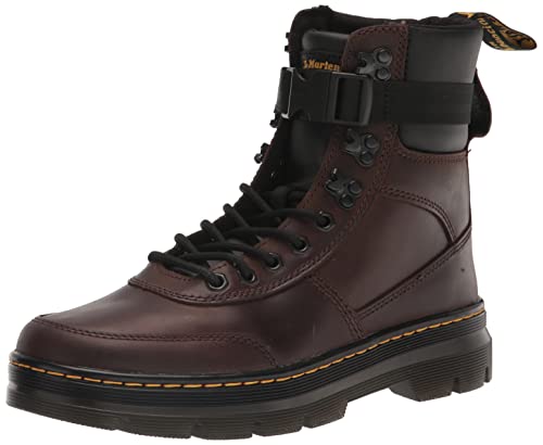 Dr. Martens Combs TECH Leather Schwarz 41