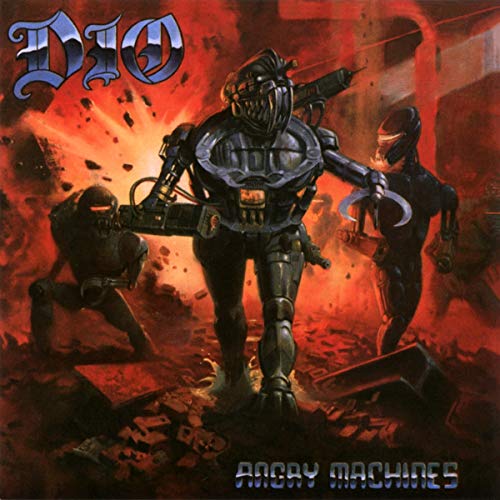 Angry Machines [Vinyl LP]