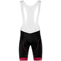 Rennradhose, BOBTEAM Ultra Gel kurze Trägerhose, für Herren, Größe 3XL, Fahrradk