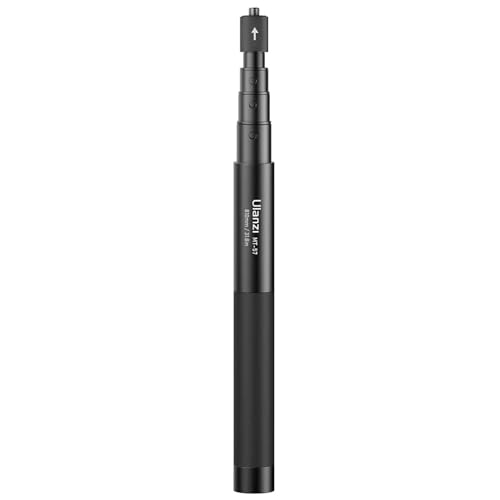 Inov8 Selfie-Stick für Insta360 One X2/X3/R/RS, ausziehbar von 21 bis 81 cm, MT-57