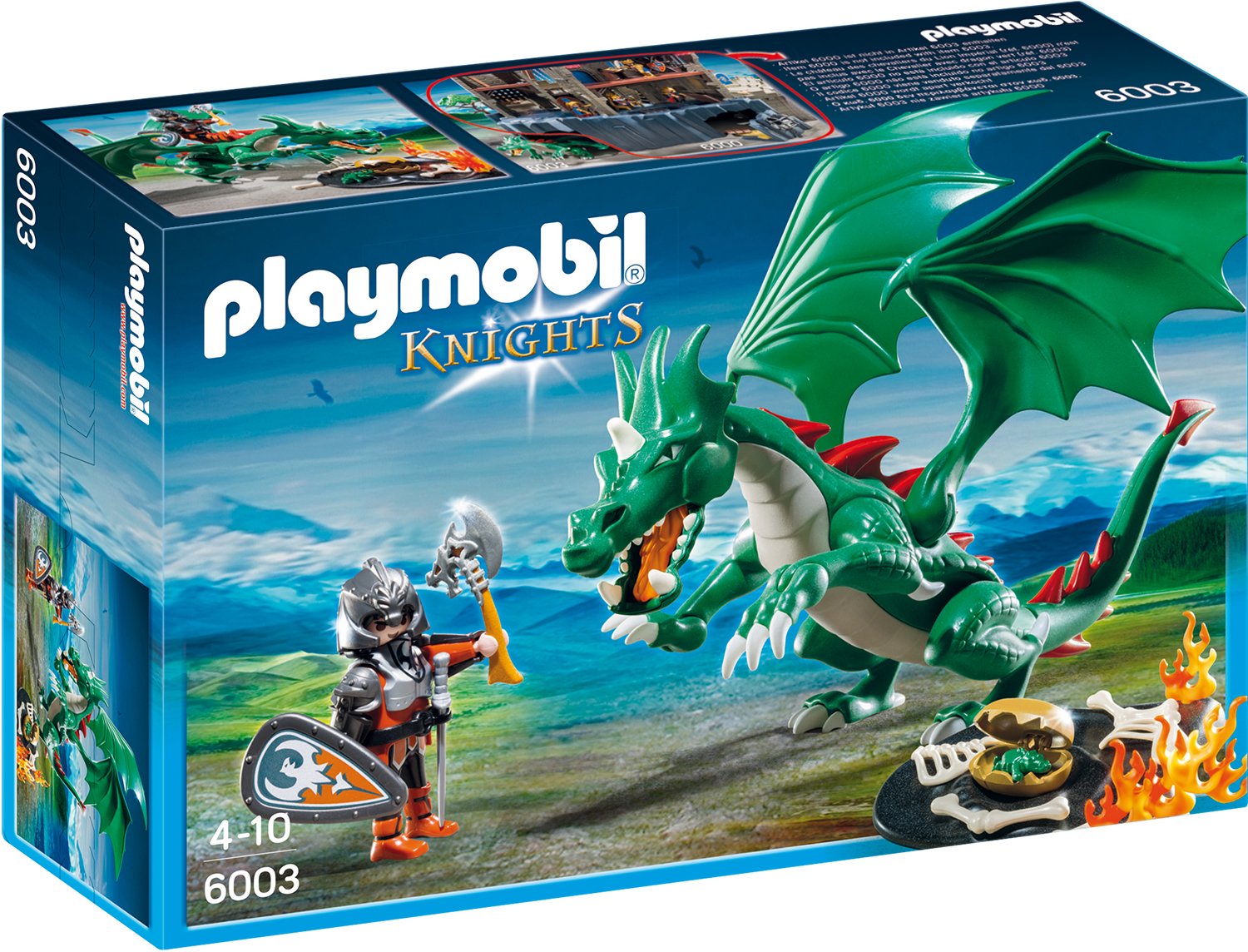 PLAYMOBIL 6003 Großer Burgdrache