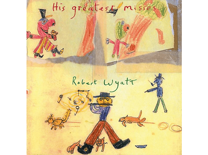 Robert Wyatt - His Greatest Misses (2LP+MP3) (LP + Download)