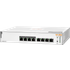 HP ION 1830 8G4P - Switch, 8-Port, Gigabit Ethernet, PoE+