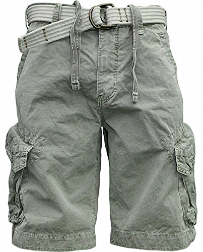 Jet Lag Cargo Shorts Take Off 3, Farbe:Cement;Größe:W36