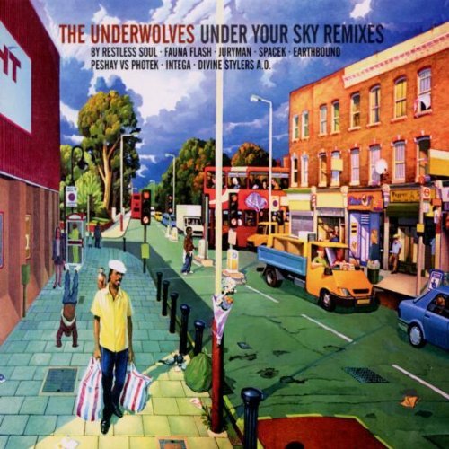 Under Your Sky Remixes by Underwolves (2002-07-16)