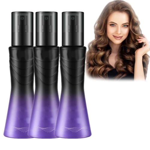 Leave in Refreshing Volume Non Sticky Spray for Hair Care,Non-Sticky Fluffy Spray for Hair Care,Long-Lasting Refreshing Airy Hair Spray Styling Fluffy Hair Care Spray,Volume and Long-Lasting (3pcs)