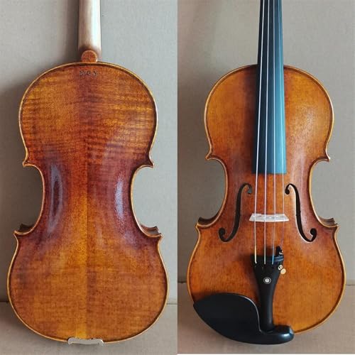 Standard Violine Exquisite Verarbeitung Guter Klang Alle Handgefertigte Violine 4/4(Chioce2)