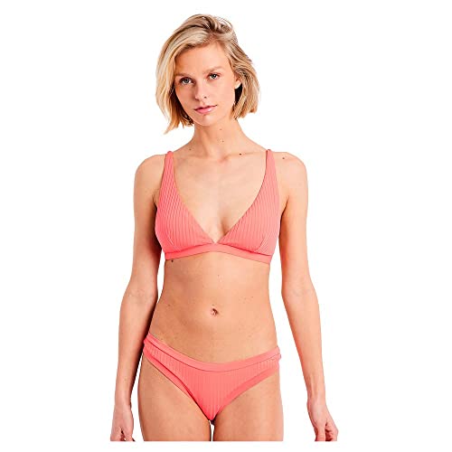 Protest Damen Triangel-Bikini Cheeky PRTBIGHT Stretch Sugarcoral XS/34