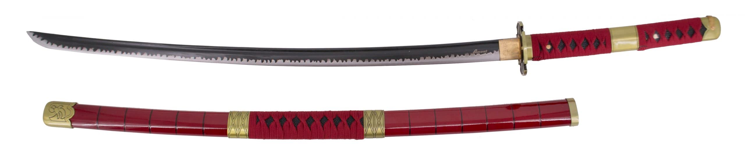 AMONT Katana Sandai Kitetsu von Zoro, 103 cm, Nachbildung