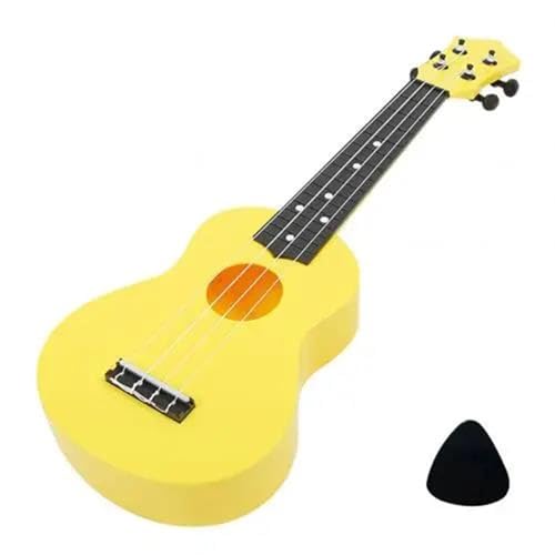 Mini-Musikinstrument-Ornamente 21-Zoll einzigartige, niedliche, dekorative, tragbare, tragbare italienische Miniatur-Gitarre mit 4 Saiten Akustik-Ukulele (Color : 5)