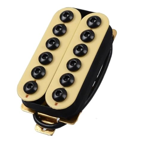 Einstellbare Metall E-Gitarre Humbucker Hals Pickups Gitarre Exquisite Teile Zubehör Single-Coil-Tonabnehmer