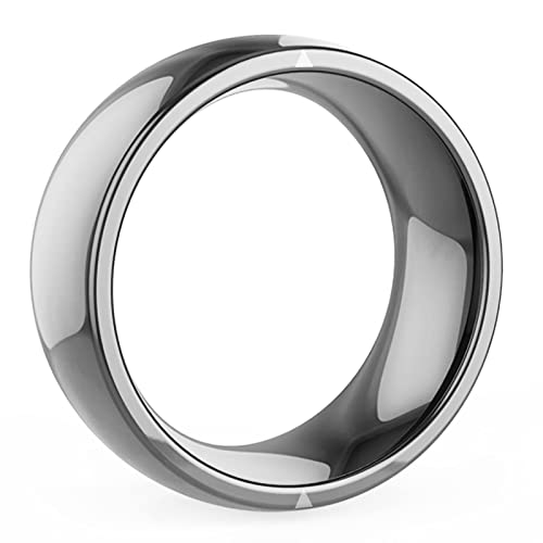 UKALOU Smart-Ring, virtuelle Anrufe, Fingerring für Männer, Schlaf-Tracker, Fitness-Tracker-Ring, universelle Handy-Verbindung mit integriertem Modul, Memo-Shas-Ornamente für Männer und ,