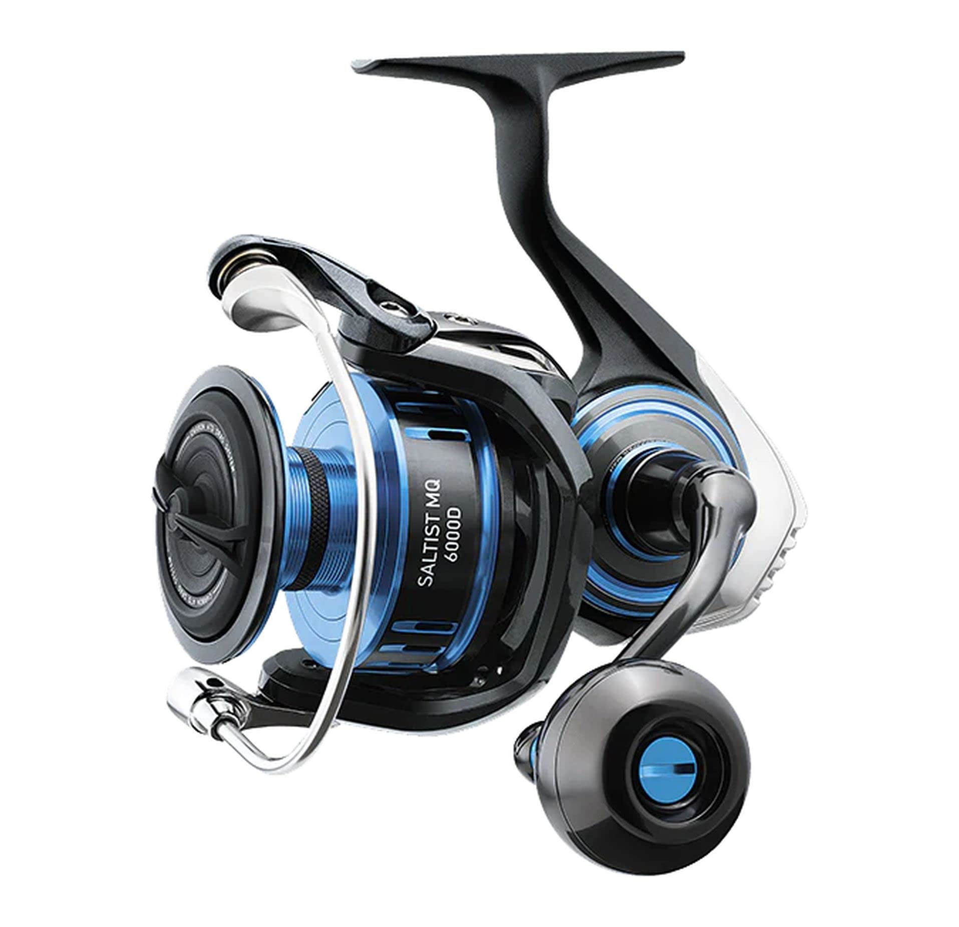 Daiwa SALTIST MQ Spinning Series Salzwasserrolle, 4000D-XH, Mehrfarbig