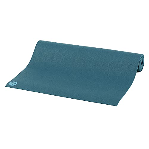 Yogamatte RISHIKESH PREMIUM 60, rutschfest, extra-stark, 4,5mm Studiomatte, Ökotex 100, 183 x 60 cm, maschinenwaschbar - Made in Germany