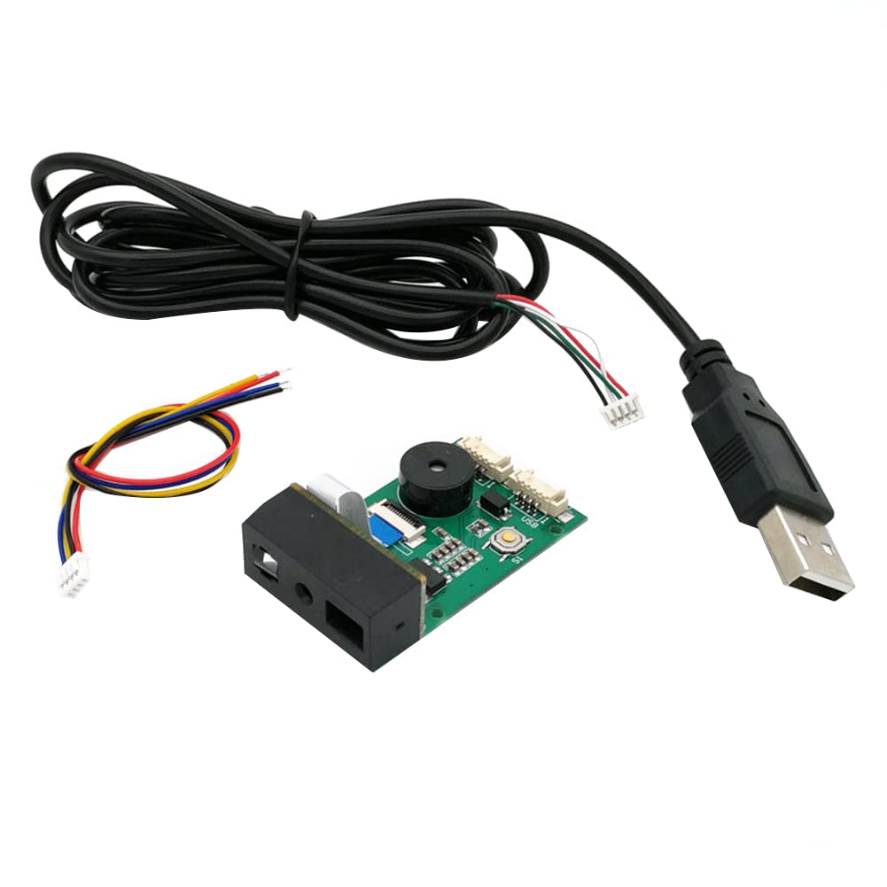 Uikdjgu GM67 1D/2D USB UART Barcode Scanner QR Code Scanner Modul LesegeräT