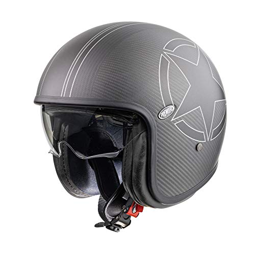 Premier HELM VINTAGE EVO STAR CARBON SCHWARZ XL