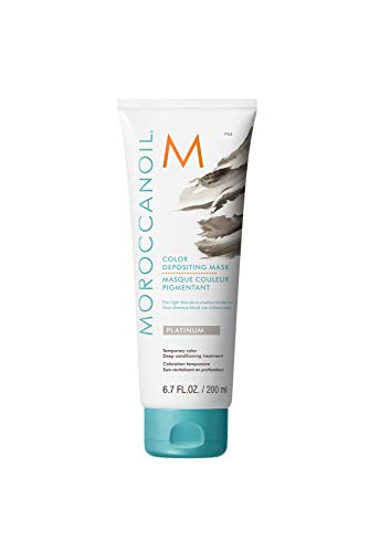 Moroccanoil Depositing Maske Platinum 200ml.