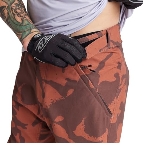 Troy Lee Designs Skyline Short Shell, Shadow Camo, Brick, 36