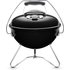 Weber Holzkohlegrill Smokey Joe Premium schwarz, Grillfläche: Ø 37 cm