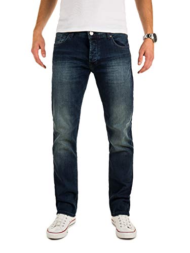 WOTEGA Herren Jeans Ivern Slim, Blau (Midnight Navy R4110), W29/L32