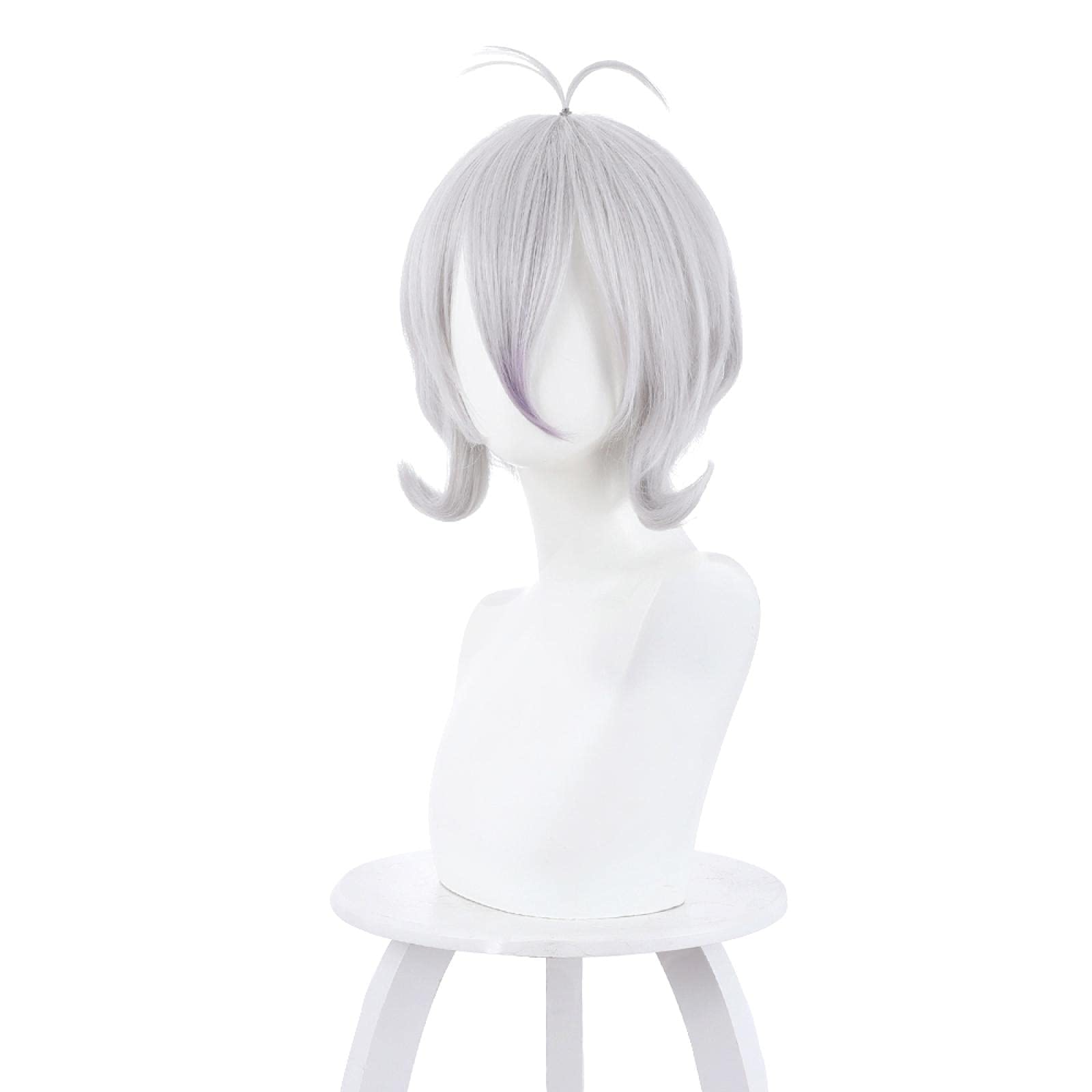 Anime cosplay perücke Prinzessin Connect Cosplay RE: Tauchn Natsume Kokoro Perücke Kostüm Prop Silver Grau Kurz Haar Party Fancy Kleid Kopfbedeckung Perücke