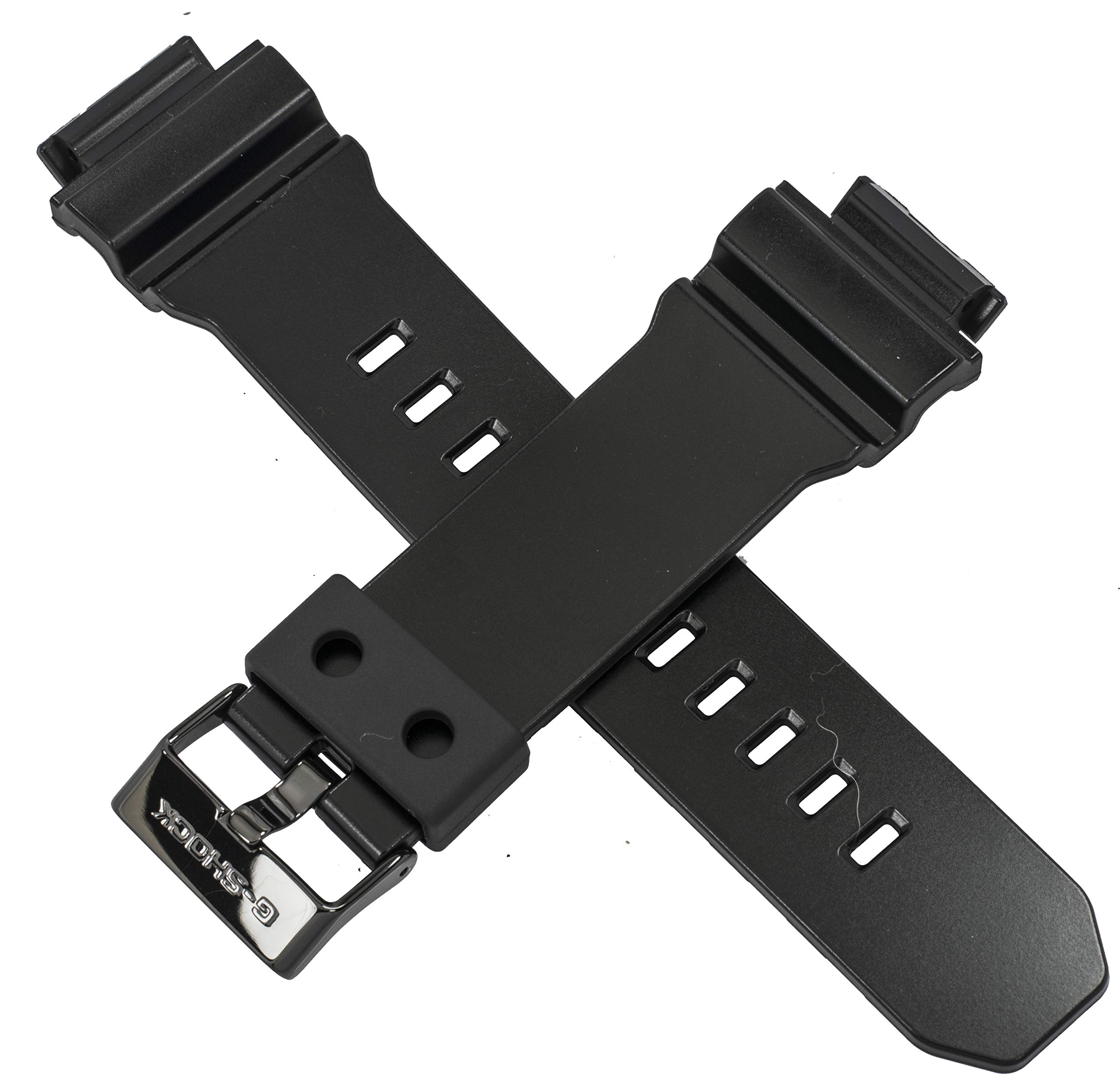 Herrenuhrarmband Casio | Ersatzband für G-Shock Resin schwarz für GD-X6900