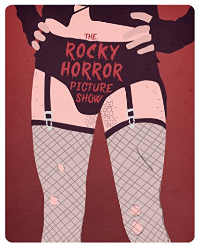 The Rocky Horror Picture Show - Limited Steelbook Edition (UK Import Englisch mit deutschen Untertiteln) Blu-ray - RAR