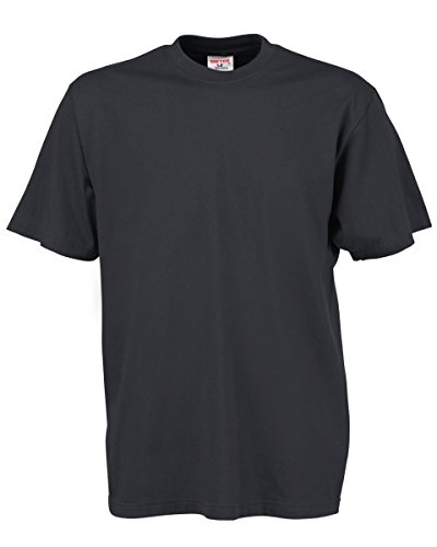 Tee Jays Herren-Soft-T-Shirt Gr. M, dunkelgrau