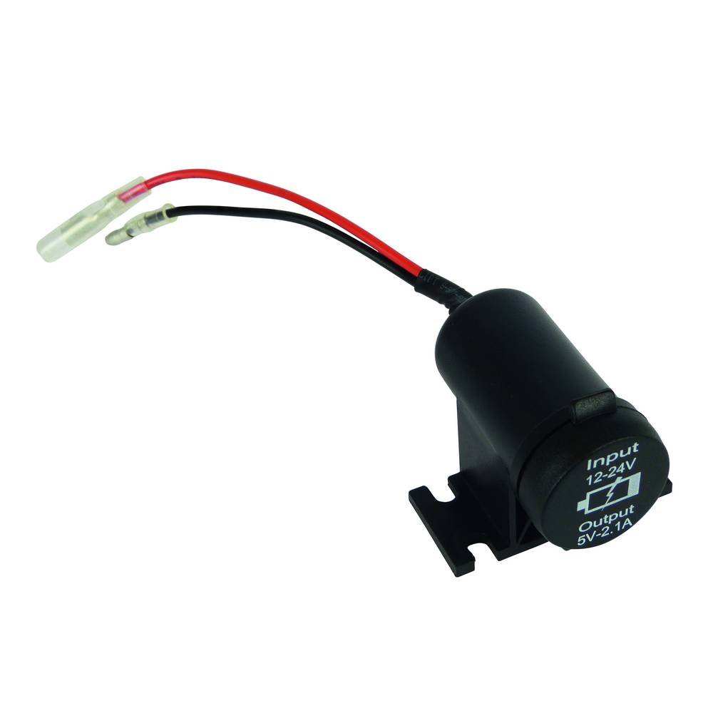 CARPOINT 0523491 Steckdose Aufbau 2X USB 2, 1 A, 12/24 V