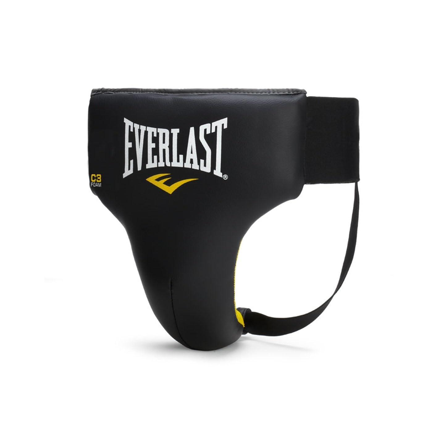 Everlast Unisex - Erwachsene Lightsparring Protector , Tiefschutz, Schwarz, XL