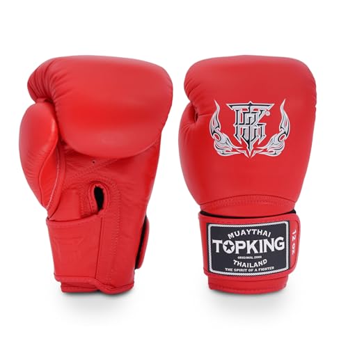 Top King Handschuhe Super Double Tone, Rot, 400 ml