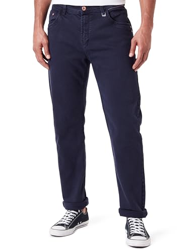 LTB Jeans Herren Jeans Ricarlo Regulär aus Baumwollmischung Bootcut Denim mit Mittlere Taille in Dunkel Blau