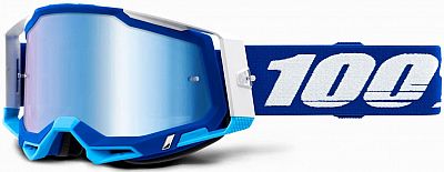 100 Percent Racecraft 2 S22, Crossbrille verspiegelt