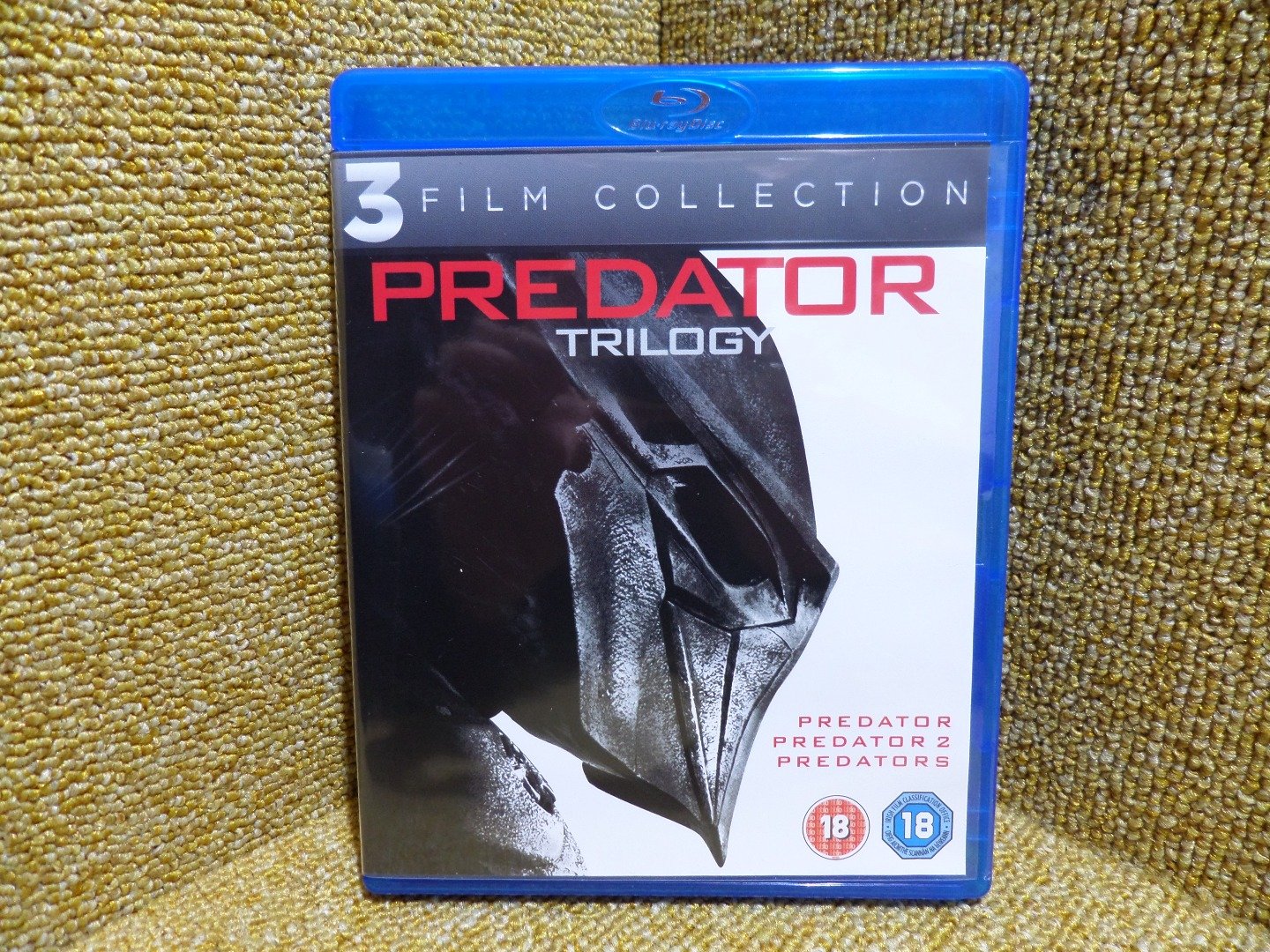 Predator Trilogy [Blu-ray] [1987]