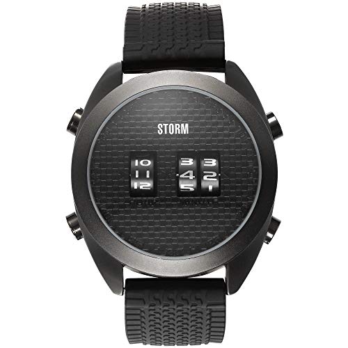 Storm Herrenuhr KOMBI SLATE 47412/SL schwarz