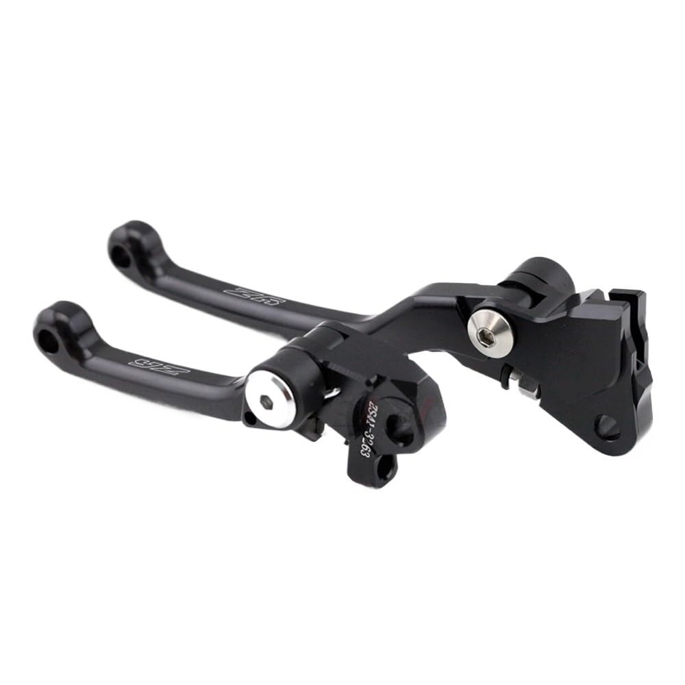 AXCAR Pivot Bremskupplungshebel Für Y&amaha YZ250 YZ 250 F 250FX YZ250X 2001–2022 Motorradzubehör Verstellbarer Klapplenker Kupplung Bremshebel