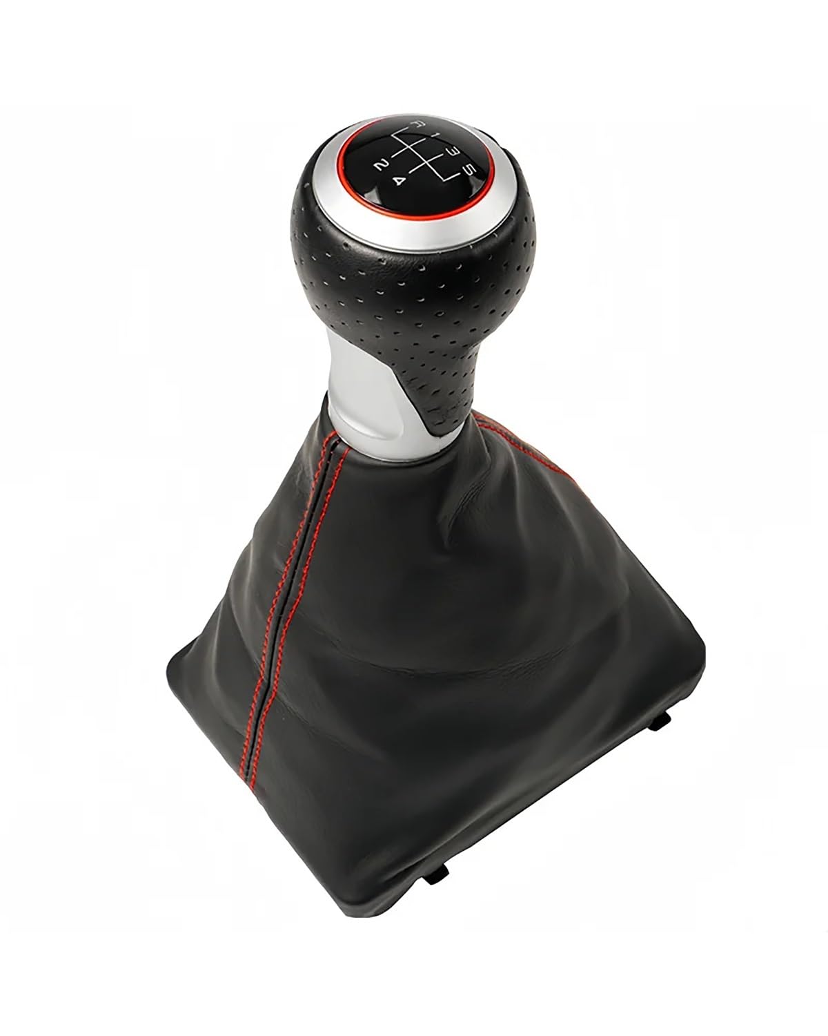 Schaltknauf Für A6 C6 2004-2012 Auto-Styling-Zubehör Ersatzteile 12mm 5 6 Gänge Schaltknauf Gamasche Kofferraumabdeckung Getriebe Shift knob(B0547)